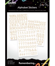 Remembering Alphabet Stickers