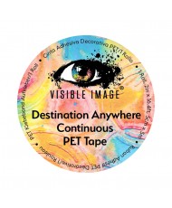 Visible Image Destination Anywhere Continuous PET Tape