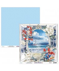 Riviera Moments 8 x 8  Paper Pad