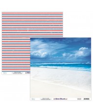 Riviera Moments 8 x 8  Paper Pad