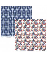 Riviera Moments 8 x 8  Paper Pad