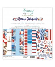 Riviera Moments 12 x 12...