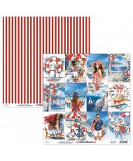 Riviera Moments 12 x 12 Paper Set