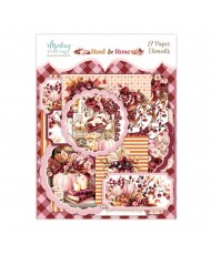 Rust & Rose Paper Elements,...