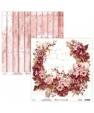 Rust & Rose 12 x 12 Paper Set