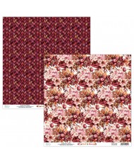 Rust & Rose 12 x 12 Paper Set