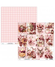 Rust & Rose 12 x 12 Paper Set