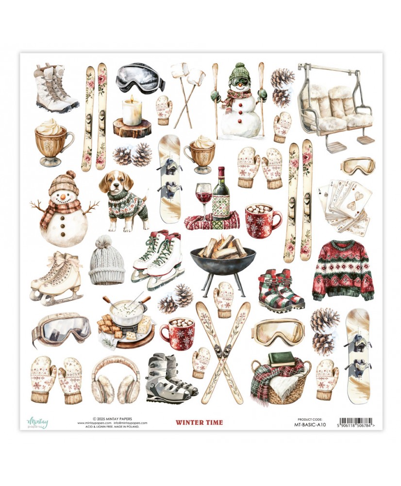 Mintay Basic - Elements - Winter Time