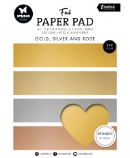 SL Foil Paper Pad A5