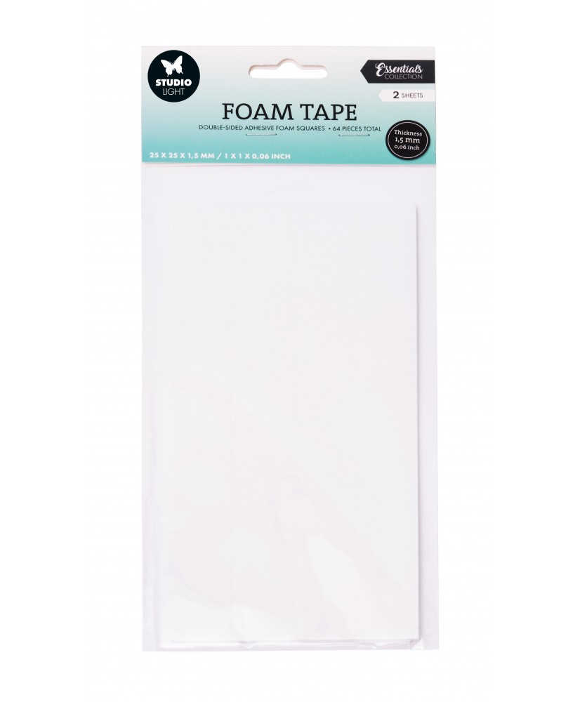 SL Foam Squares 25 x25mm  64pce
