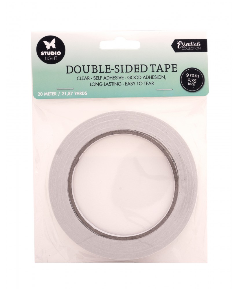 SL Doublesided adhesive tape 9mm 20 M