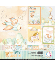 My tiny world Paper Pad...
