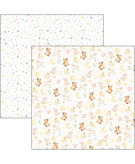 My tiny world Paper Pad 12x12 12/Pkg