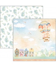 My tiny world Paper Pad 12x12 12/Pkg