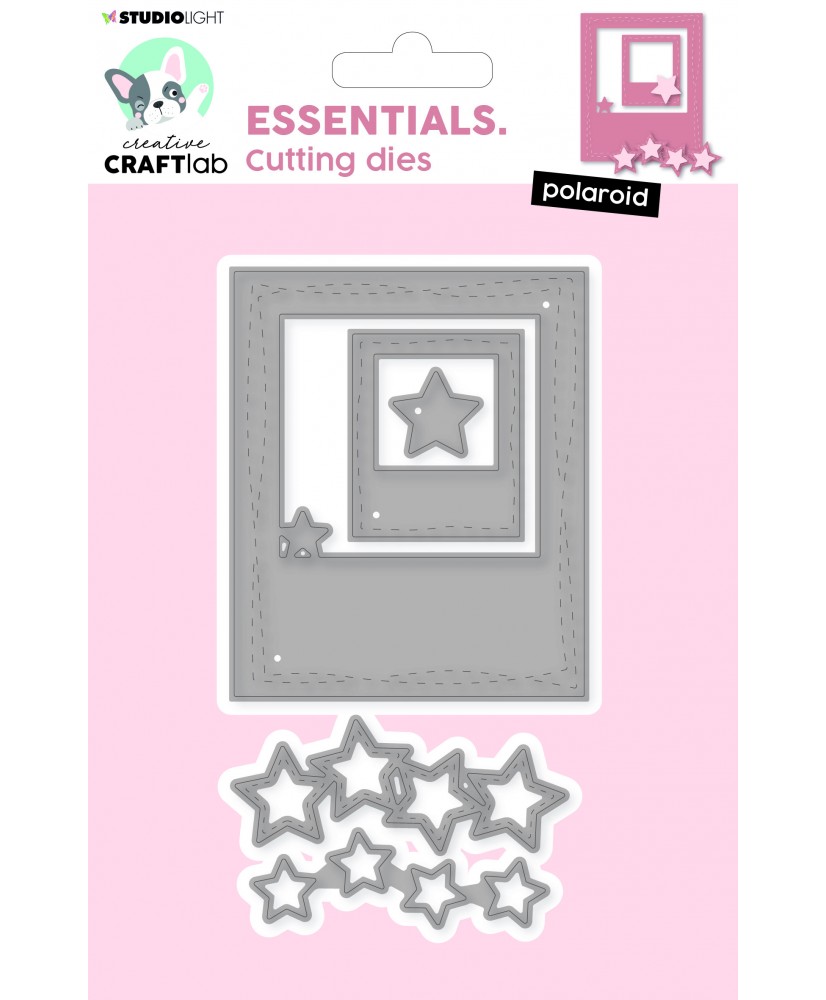 CCL Cutting Die Polaroid 5pce