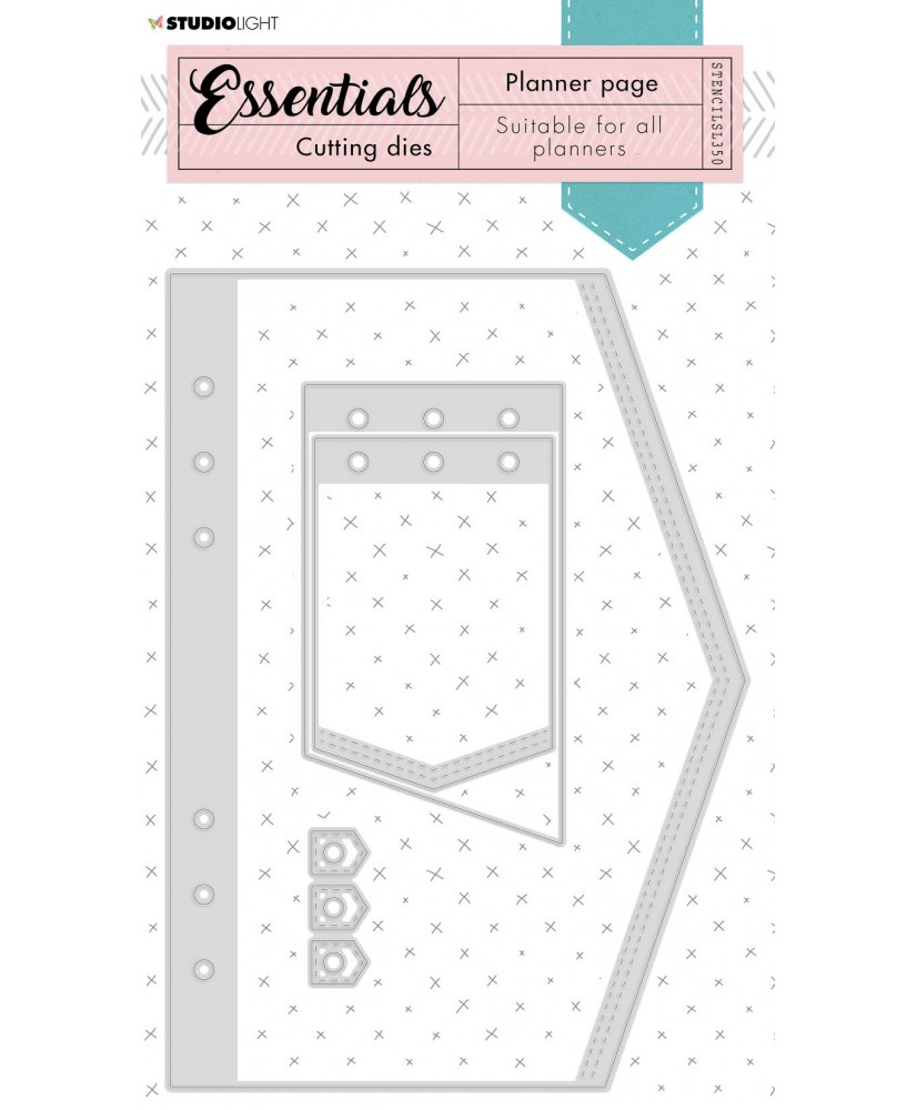 Cutting Die Planner Essentials 160x280mm