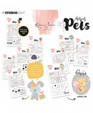 KJ Stamp & Cutting Die “Complete Pets” Sweet Table Missees nr1