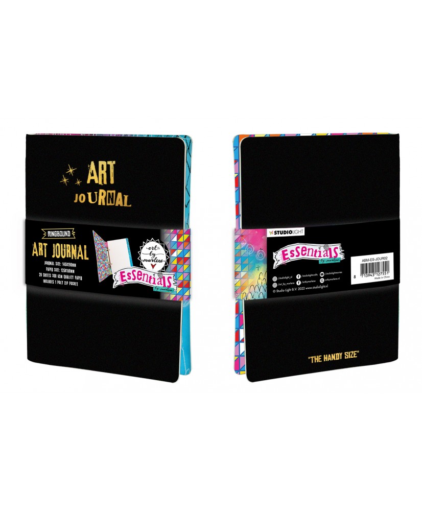 ABM Journal Handy Size Black