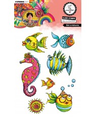 ABM Clear Stamp Sea...