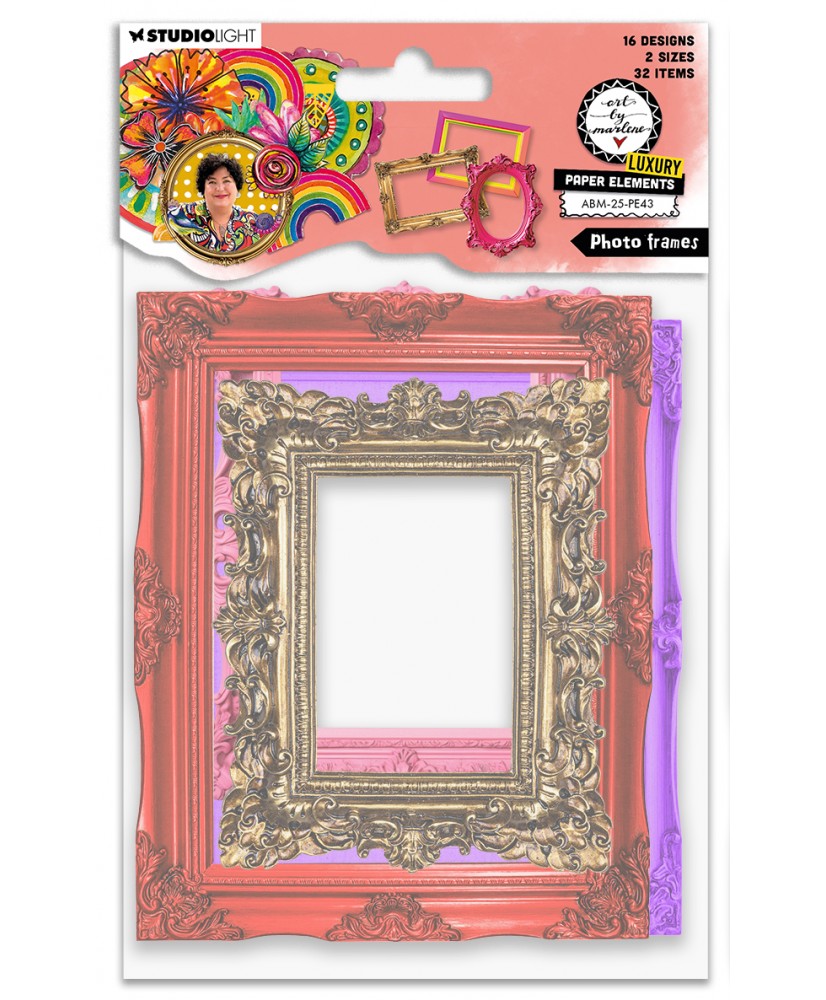 ABM Paper Elements Photo frames 160x120x5mm 32Pc