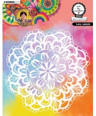 ABM Mask Lacy mandala