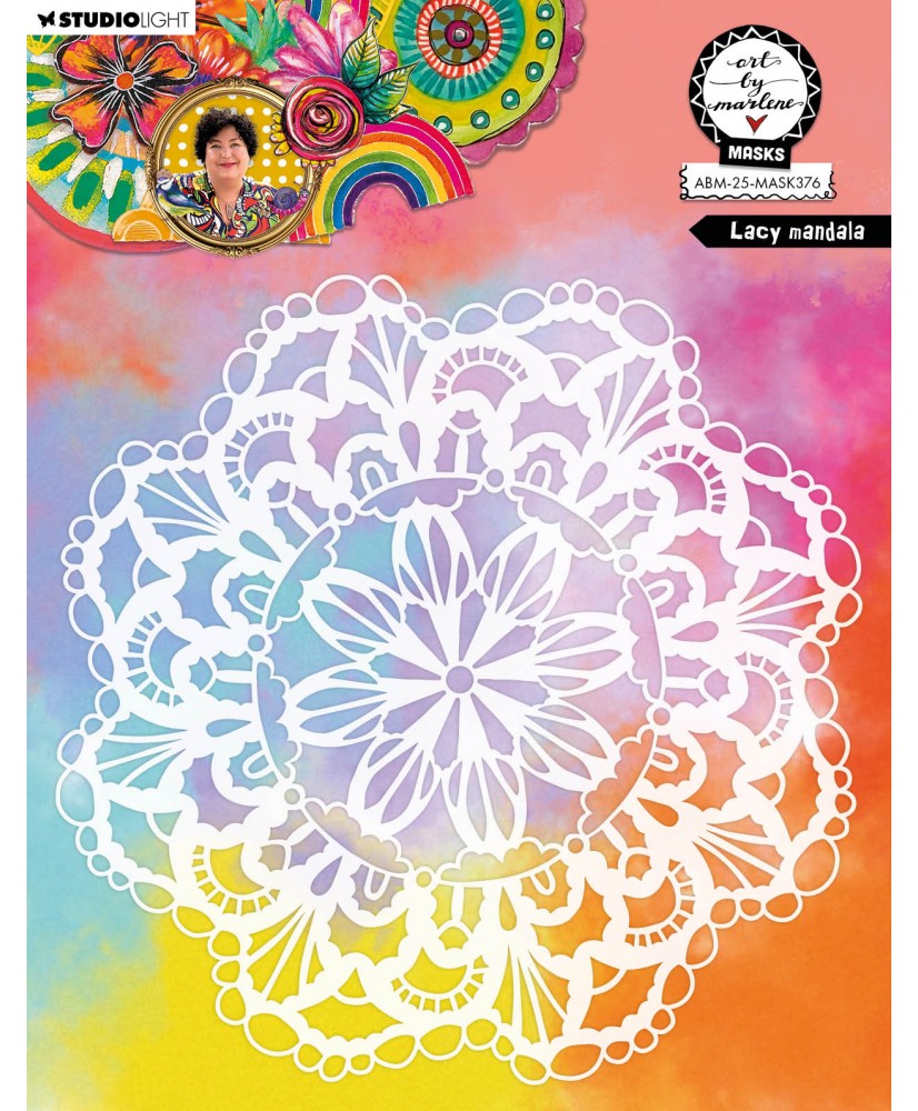 ABM Mask Lacy mandala
