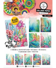 ABM Collage Paper Sea...