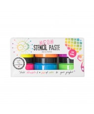 ABM Stencil Paste Neon...
