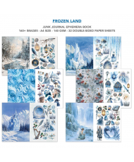 Ephemera Book Frozen Land A4 32/Pkg