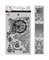 Fairy Whispers Stencil Mix...