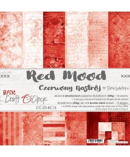 Red Mood - Set Of Papers 6x6