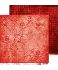 Red Mood - Set Of Papers 6x6