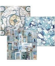 An Artist Journey Paper Silver & Vellum 6/Pkg