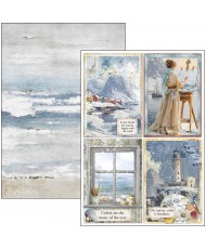 An artist journey Creative Pad A4 9/Pkg