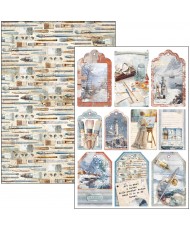 An artist journey Creative Pad A4 9/Pkg