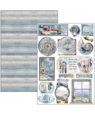 An artist journey Creative Pad A4 9/Pkg