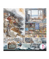 An artist journey Pad 8x8...