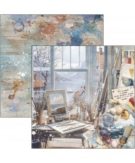 An artist journey Pad 8x8 12Pg+1 special Sheet