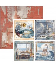 An artist journey Pad 8x8 12Pg+1 special Sheet