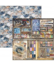 An artist journey Pad 8x8 12Pg+1 special Sheet