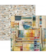 An artist journey Pad 8x8 12Pg+1 special Sheet