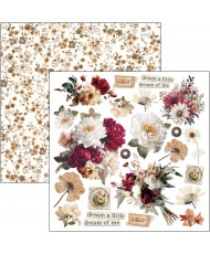 Book Lovers Fussy Cut Pad 6x6 24/Pkg