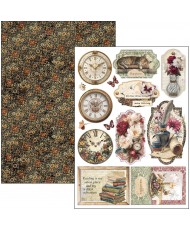 Book Lovers Creative Pad A4 9/Pkg