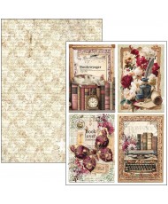 Book Lovers Creative Pad A4 9/Pkg