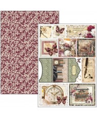 Book Lovers Creative Pad A4 9/Pkg