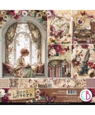 Book Lovers Paper Pad 12x12...