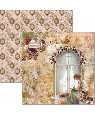 Book Lovers Paper Pad 12x12 12Pg +1 special sheet