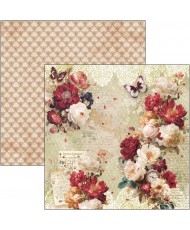 Book Lovers Paper Pad 12x12 12Pg +1 special sheet