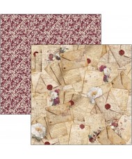 Book Lovers Paper Pad 12x12 12Pg +1 special sheet