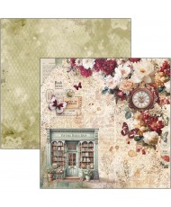 Book Lovers Paper Pad 12x12 12Pg +1 special sheet